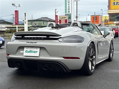 2021 Porsche 718 SPYDER photo 16